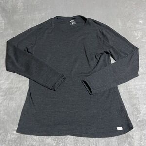 Merino Tech Mens XL Base Layer Long Sleeve Shirt Superfine Merino 320 Wool